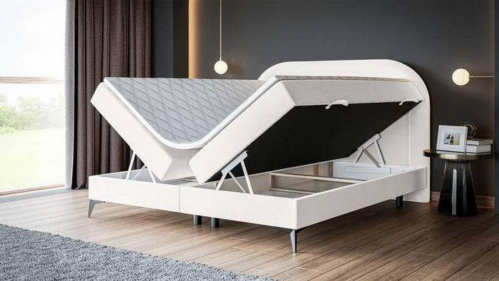 NADUVI Collection Bedframe Lorena inclusief matras