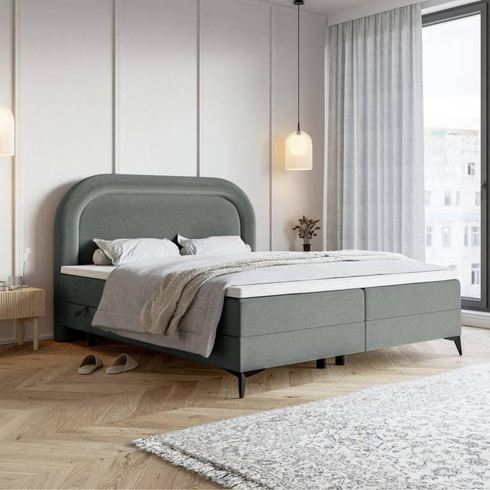 NADUVI Collection Bedframe Lorena inclusief matras