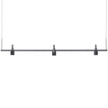 Hollands Licht Timber Line 3 hanglamp LED zwart essen