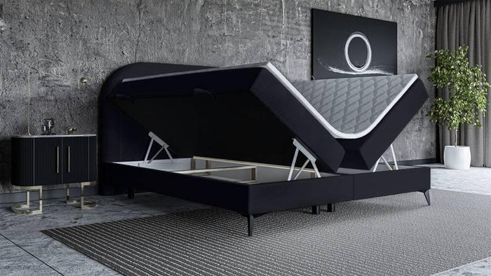 NADUVI Collection Bedframe Lorena inclusief matras