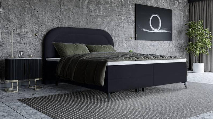 NADUVI Collection Bedframe Lorena inclusief matras
