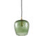 Light & Living Light&living Hanglamp Ø17x22 cm DANITA glas groen+goud