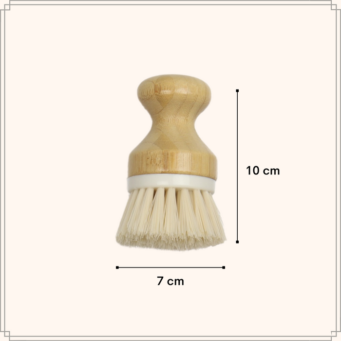 OTIX Ronde borstel Afwasborstel Groenteborstel Scheerborstel Ergono...