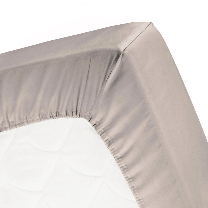 Cinderella Morning - Hoeslaken (tot 30 cm) - Flanel - 80x200|210 cm -