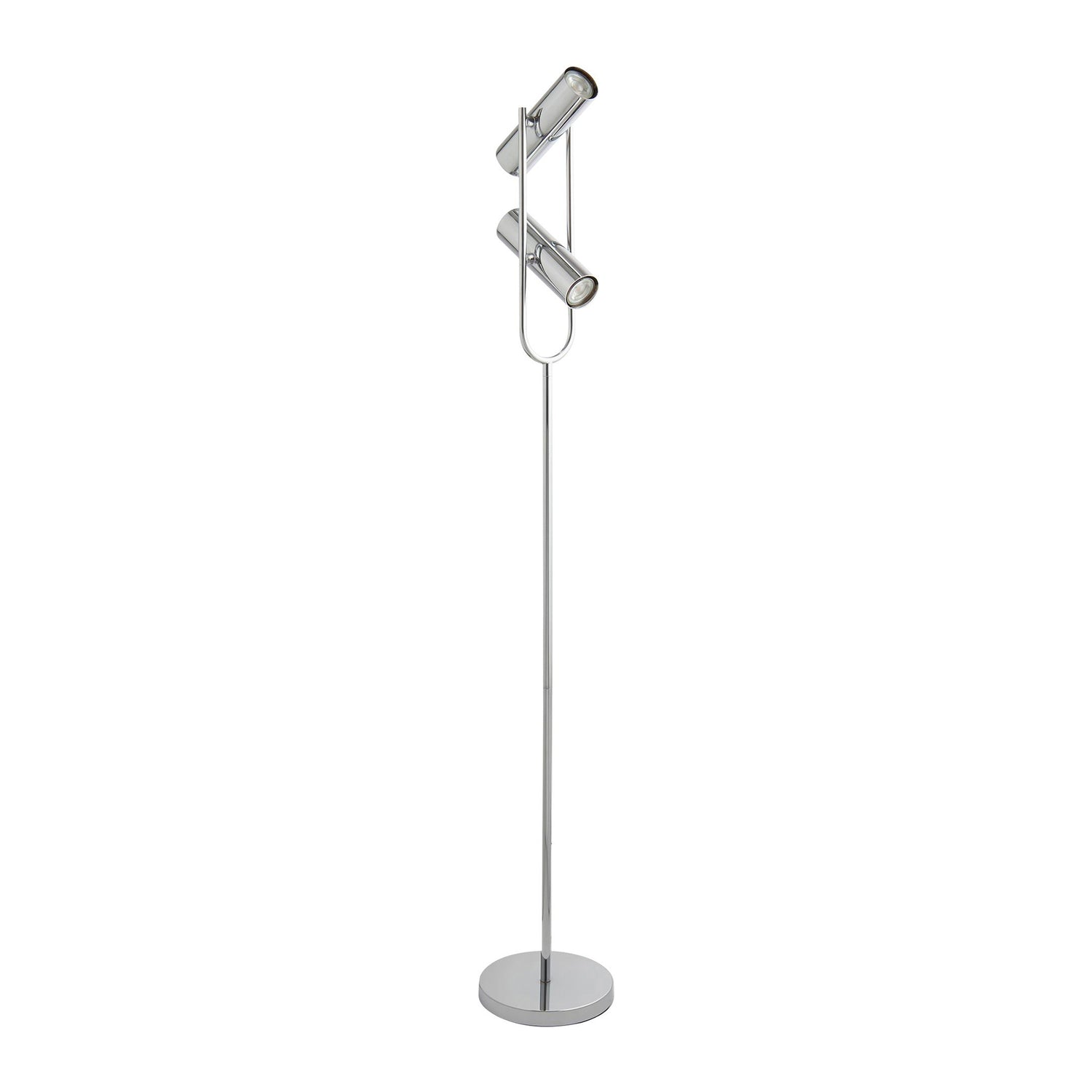Searchlight Telescope Vloerlamp - Chrome