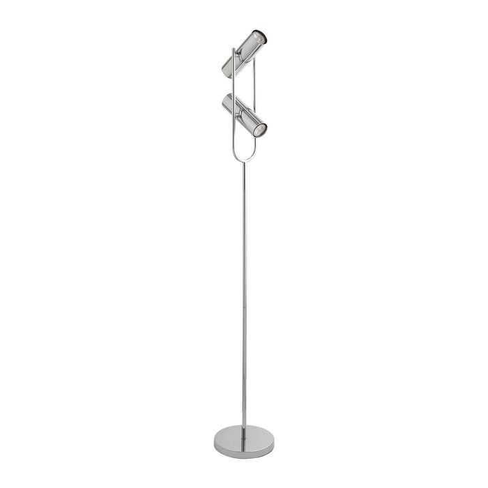 Searchlight Telescope Vloerlamp - Chrome
