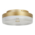 Searchlight Cyprus Plafondlamp Ø 30 cm - Goud