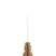 J-Line Hanger Sneeuwman Papier Beige Large