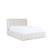 by fonQ Dawn Bedframe met Opbergruimte - 180 x 200 cm - Ivoor