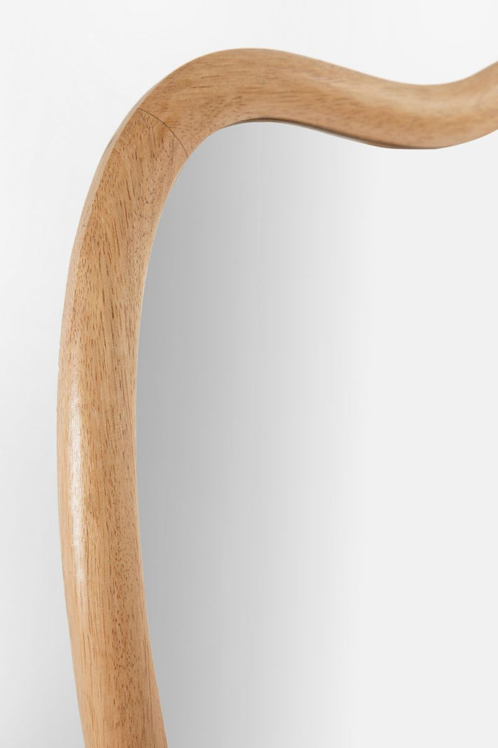 Sissy-Boy Bruine hangspiegel met golven