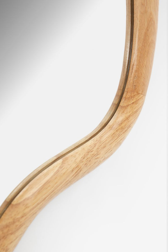 Sissy-Boy Bruine hangspiegel met golven