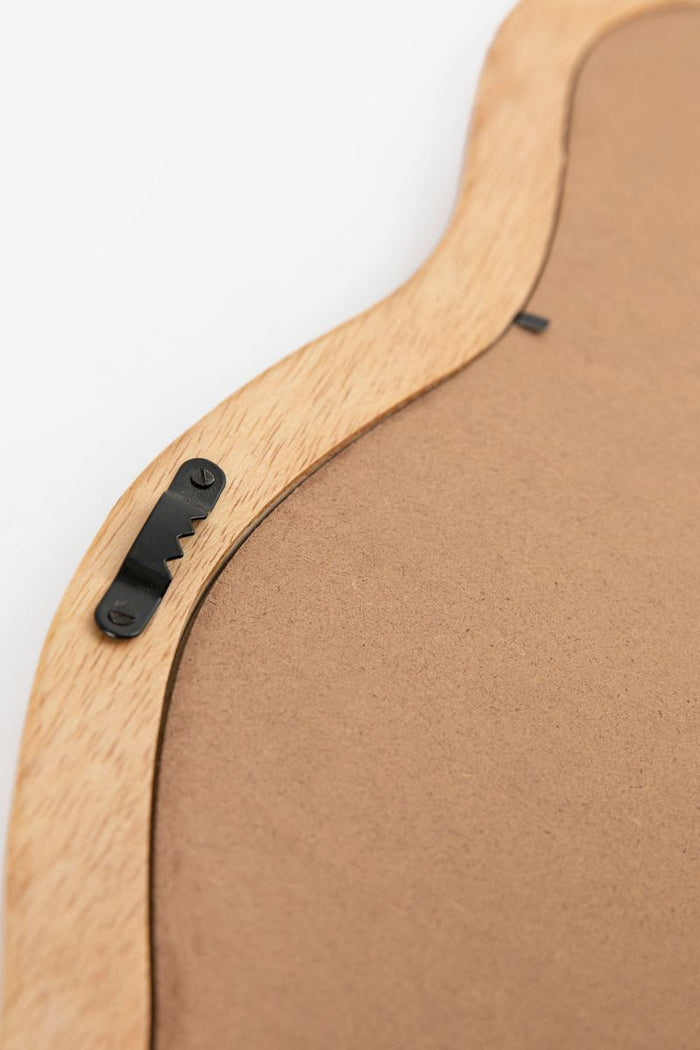 Sissy-Boy Bruine hangspiegel met golven