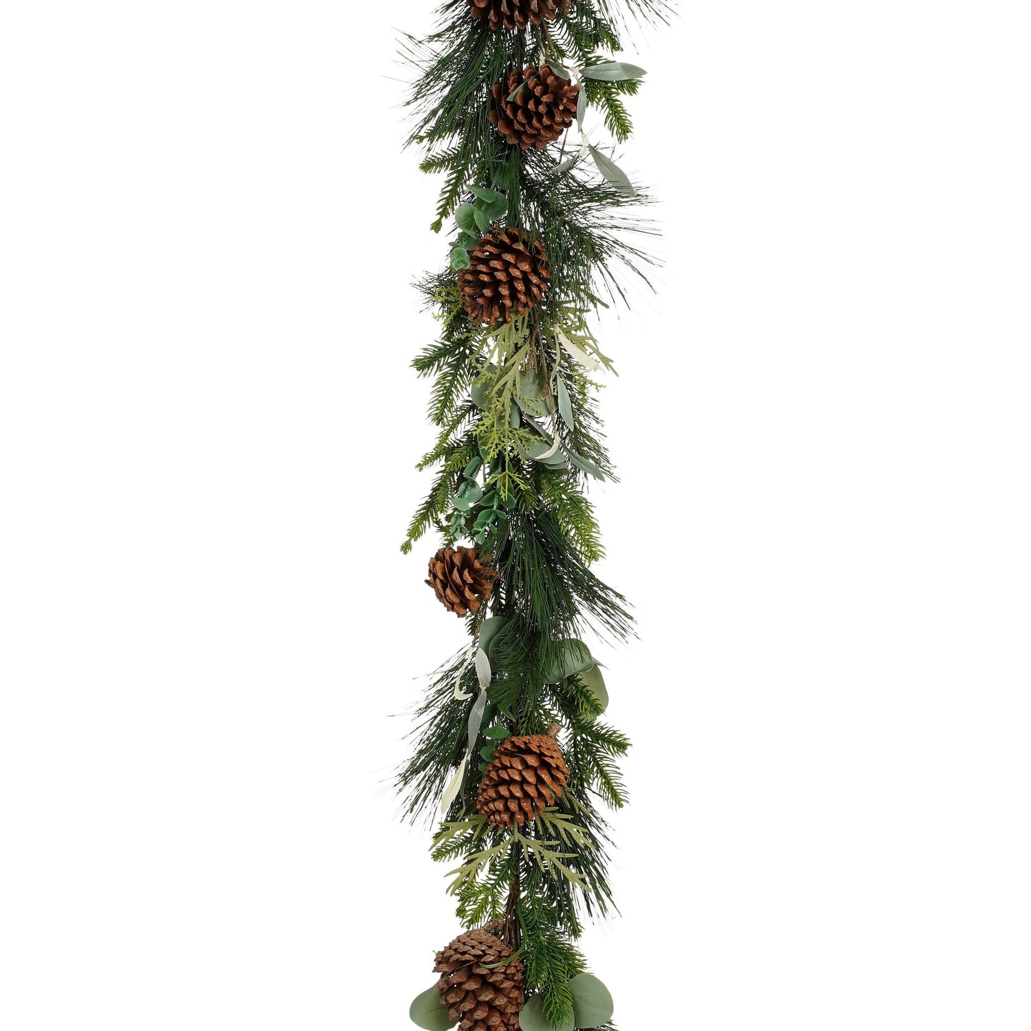 House of Seasons Bonita Guirlande - L178 cm - Groen