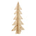 House of Seasons Decoratie Kerstboom - H78 x Ø36 cm - Bruin