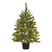 Black Box Trees Nigata Kunstkerstboom in Pot met LED - H90 x Ø55 cm