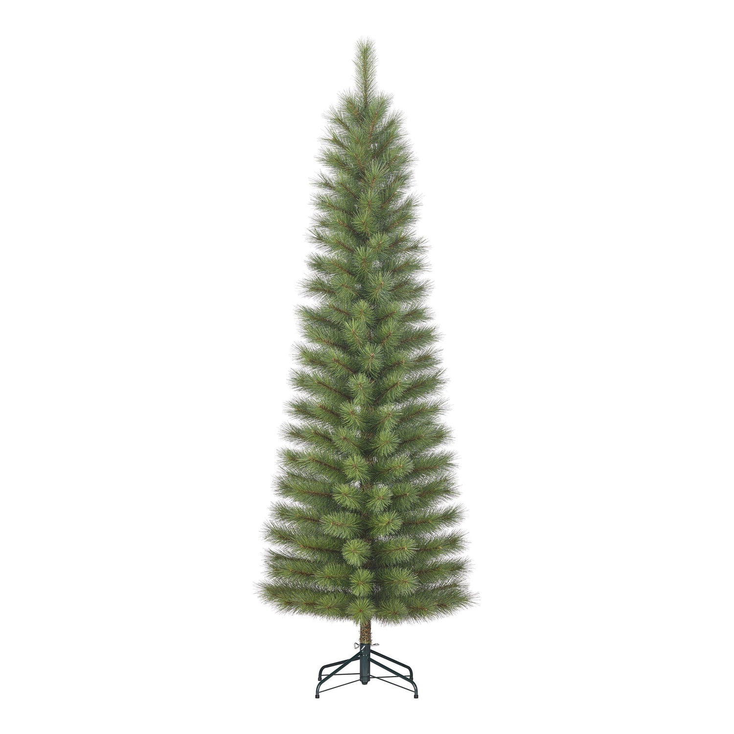Black Box Trees Sotka Smalle Kunstkerstboom - H185 x Ø58 cm - Groen