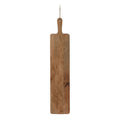 Mica Decorations Capri Serveerplank - L76 x B15 cm - Bruin