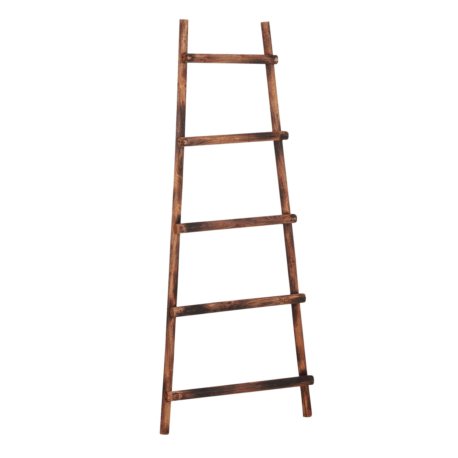 House of Seasons Ladderrek - L29 x B49 x H119 cm - Bruin