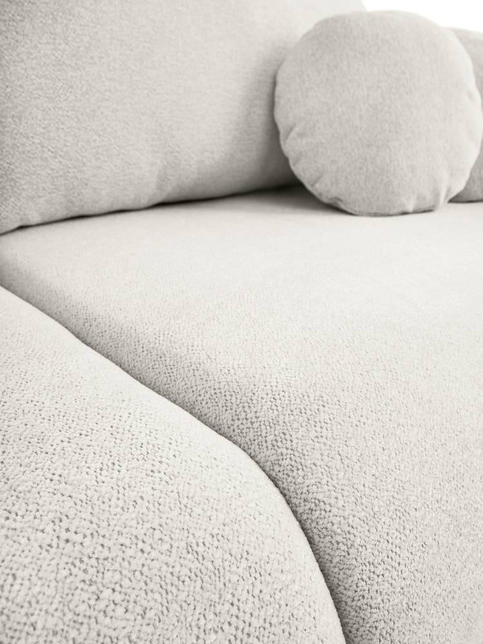Selsey Design Avery 3-zitsslaapbank chenille
