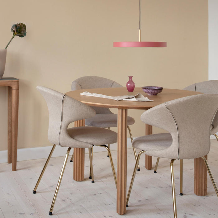 Umage Asteria hanglamp LED medium Ø43 messing|messing