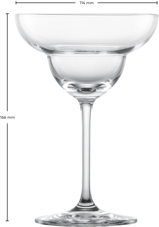 Schott Zwiesel Bar Special Margaritaglas - 283ml - 4 glazen