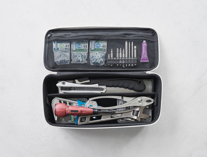 Yamazaki Gereedschapstas met Verdelers - Tower - Grijs