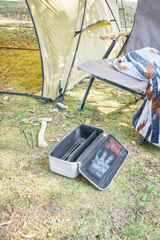 Yamazaki Gereedschapstas met Verdelers - Tower - Grijs