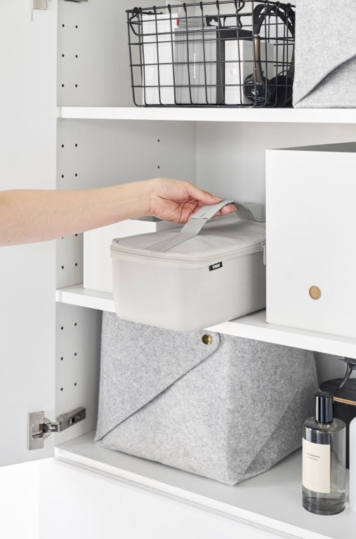 Yamazaki Gereedschapstas met Verdelers - Tower - Grijs