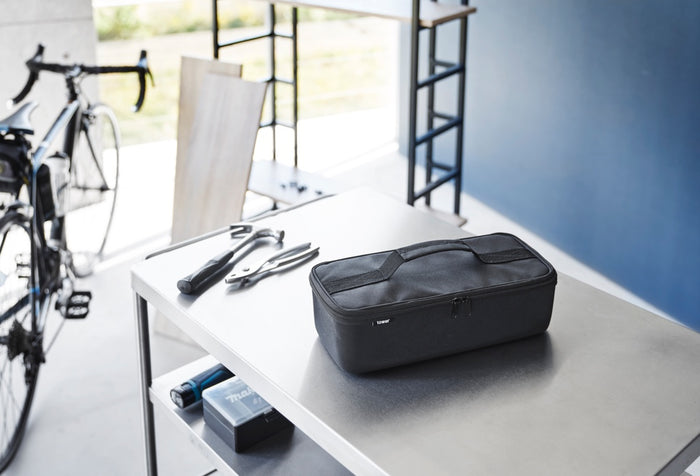 Yamazaki Gereedschapstas met Verdelers - Tower - Zwart