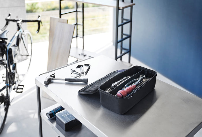 Yamazaki Gereedschapstas met Verdelers - Tower - Zwart