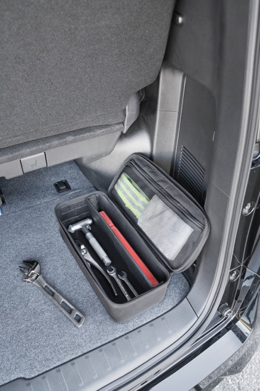 Yamazaki Gereedschapstas met Verdelers - Tower - Zwart