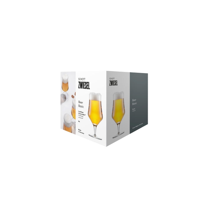 Schott Zwiesel Beer Basic Craft bierglas - 300ml - 4 glazen