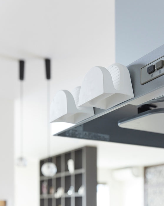 Yamazaki Siliconen Ovenwanten - Magnetisch - Tower - Wit (set van 2)