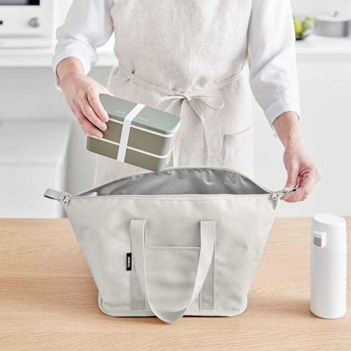 Yamazaki Picknick Koeltas - Tower - Grijs