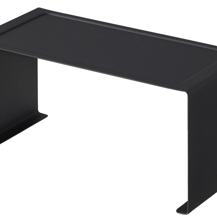 Yamazaki Smal Stapelbaar Keukenrekje - Tower - Zwart