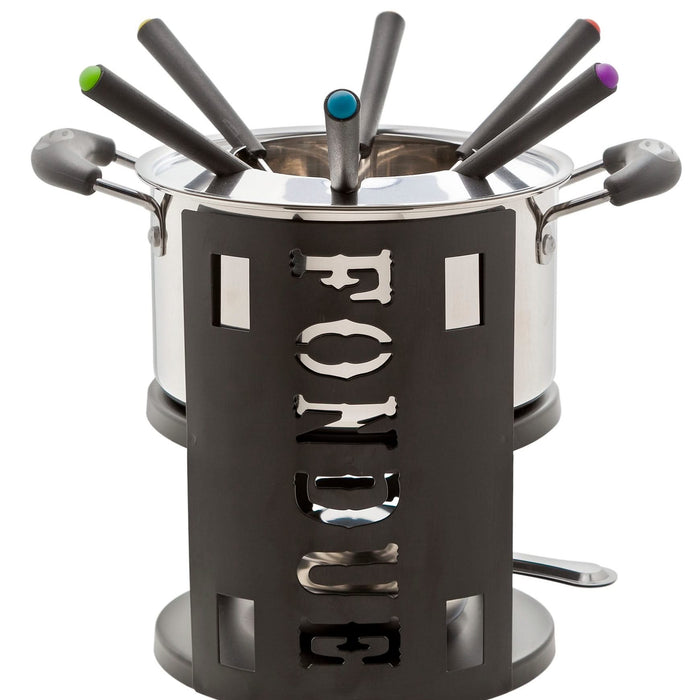 Cosy & Trendy Fondueset RVS - 6 personen