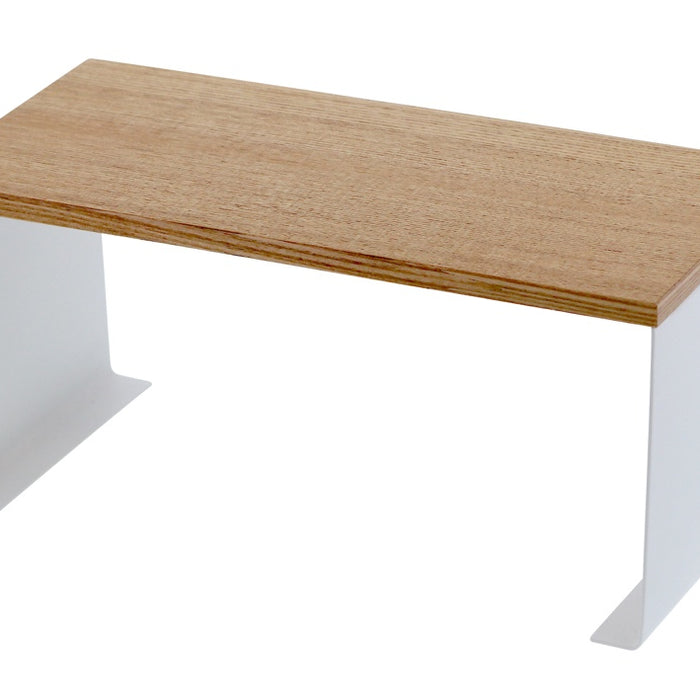 Yamazaki Smal Stapelbaar Keukenrekje - Tosca - Wit