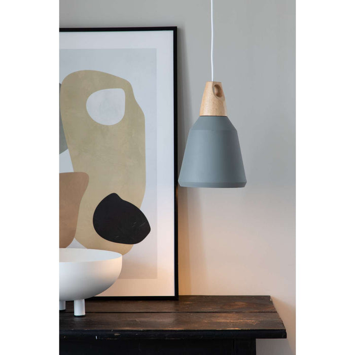 Venture Home Nao Hanglamp 24,5x16 - Donkergrijs