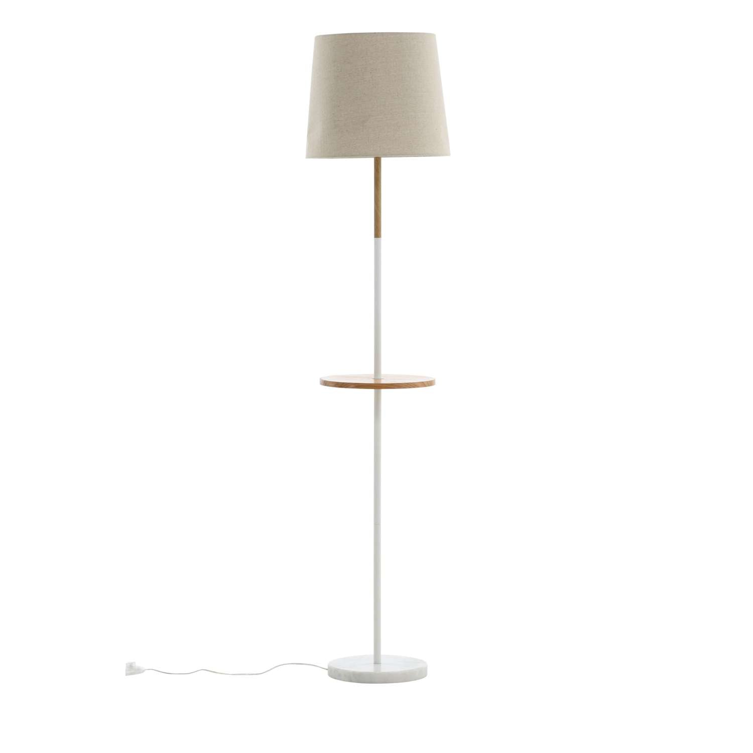 Venture Home Hattman Staande lamp 36x36x165 - Beige