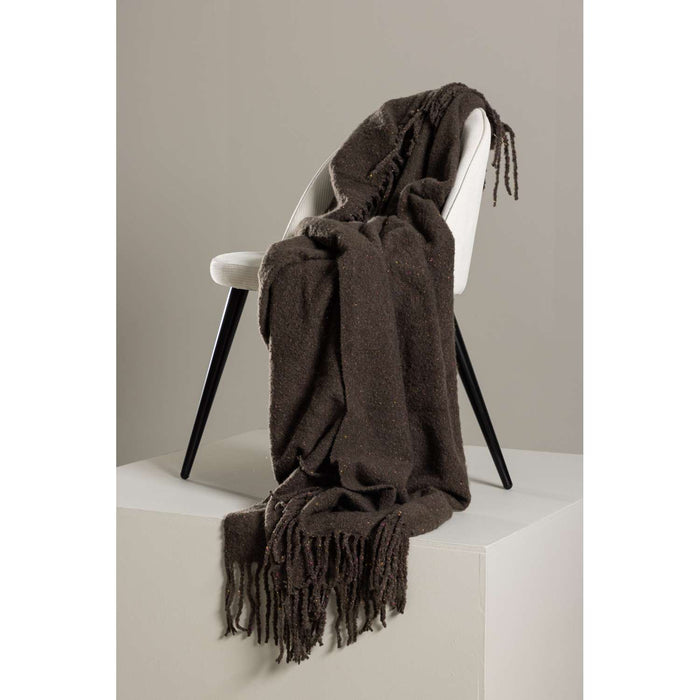 Venture Home Tilly Gooien 170x130x0,5 - Donkergrijs