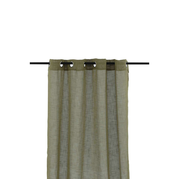 Venture Home Kaya Gordijn 240x140 - Mosgroen