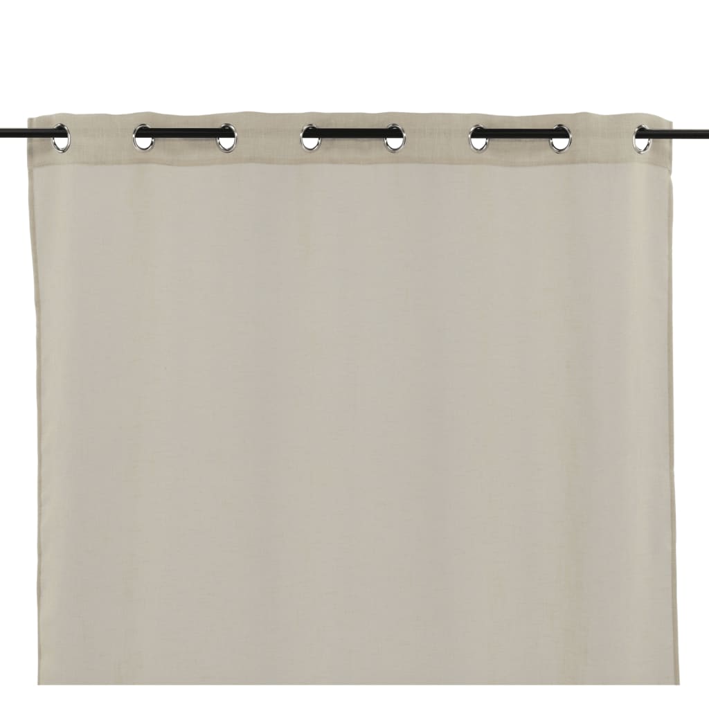 Venture Home Gordijn Kaya 240x140 cm polyester beige