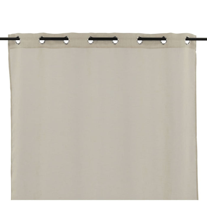 Venture Home Gordijn Kaya 240x140 cm polyester beige