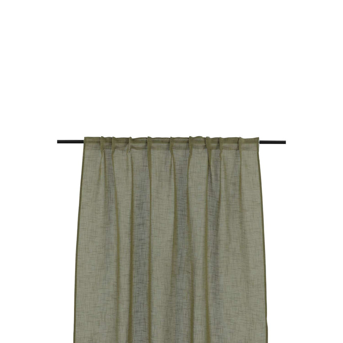 Venture Home Kaya Gordijn 240x140 - Mosgroen