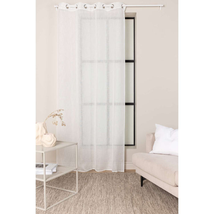 Venture Home Kaya Gordijn 290x140 - Wit