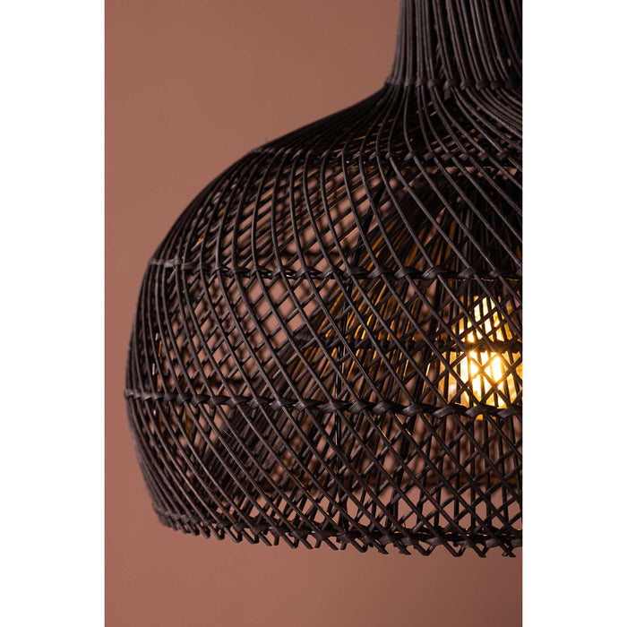 Venture Home Laroche Hanglamp 45x45x35 - Zwart