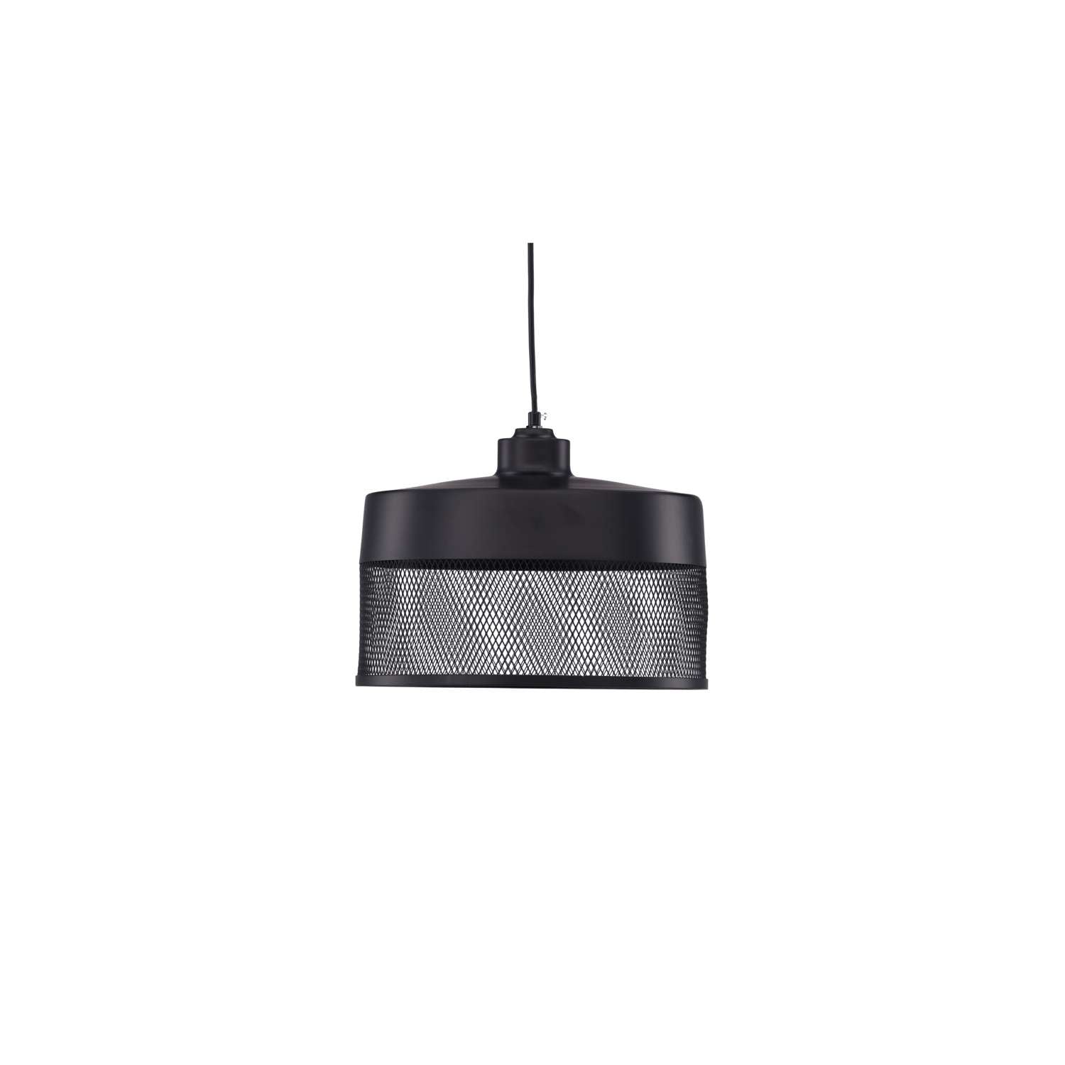 Venture Home Toulon Hanglamp 33x33x24 - Zwart