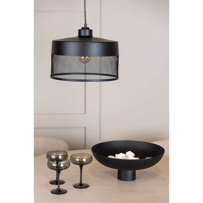 Venture Home Toulon Hanglamp 33x33x24 - Zwart