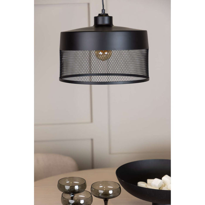Venture Home Toulon Hanglamp 33x33x24 - Zwart