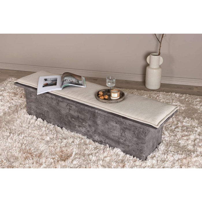 Venture Home Kellogg Bank 40 x 45 x 160 - Grijs